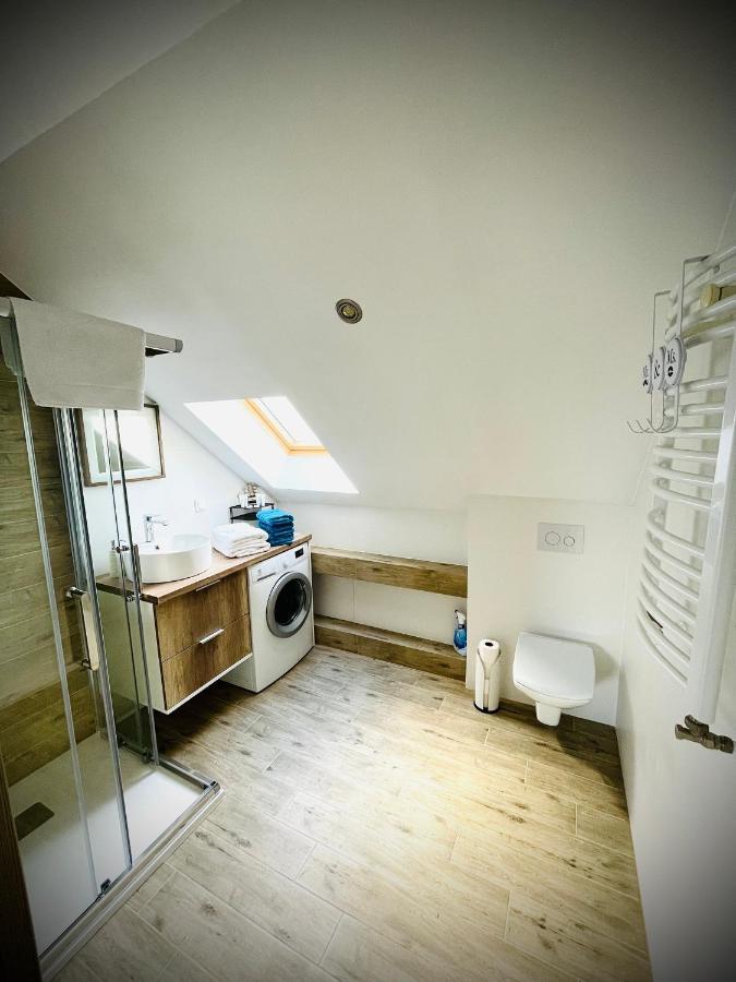 Apartament Turkusowy กชึชโบโว ภายนอก รูปภาพ