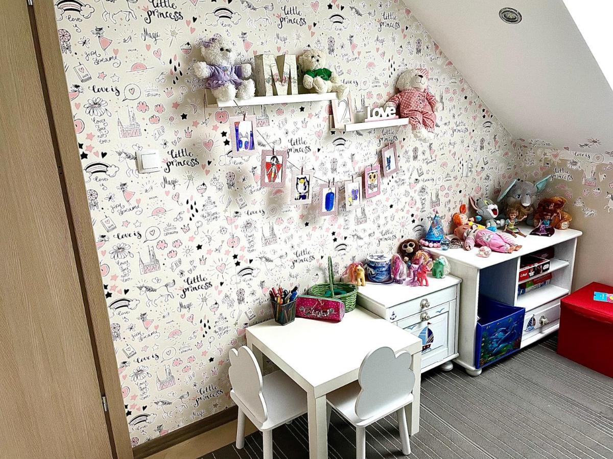 Apartament Turkusowy กชึชโบโว ภายนอก รูปภาพ