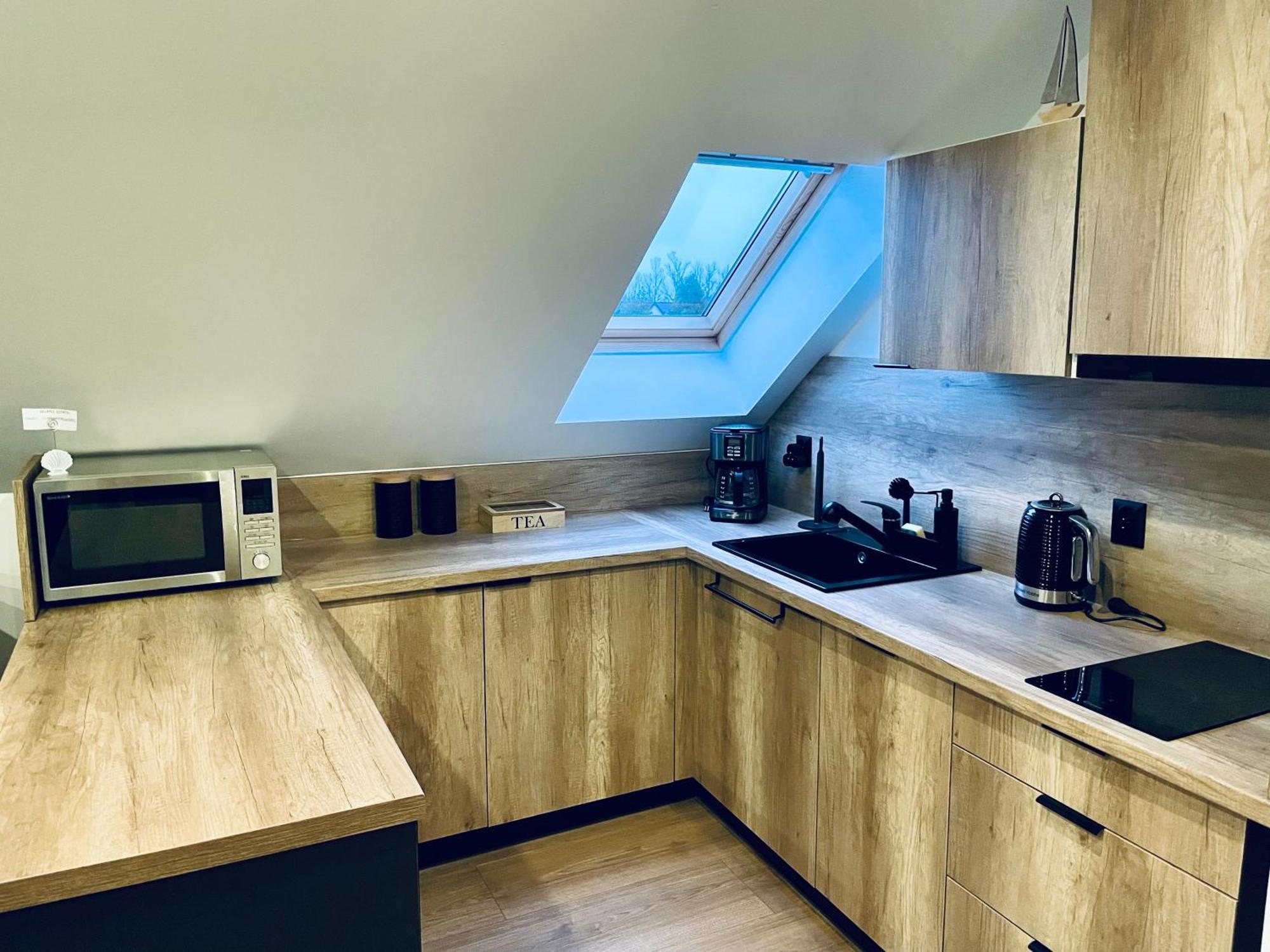 Apartament Turkusowy กชึชโบโว ภายนอก รูปภาพ