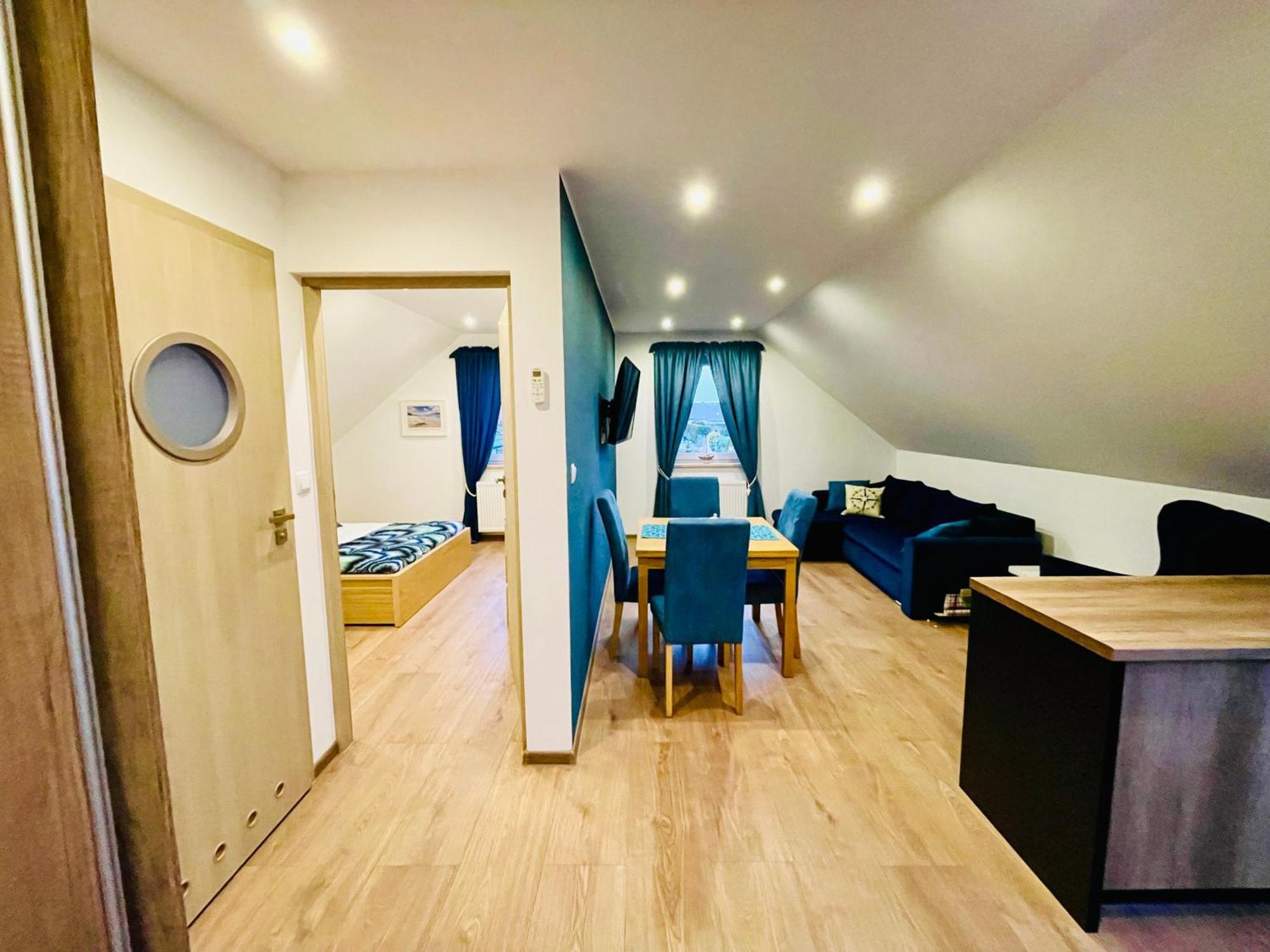 Apartament Turkusowy กชึชโบโว ภายนอก รูปภาพ