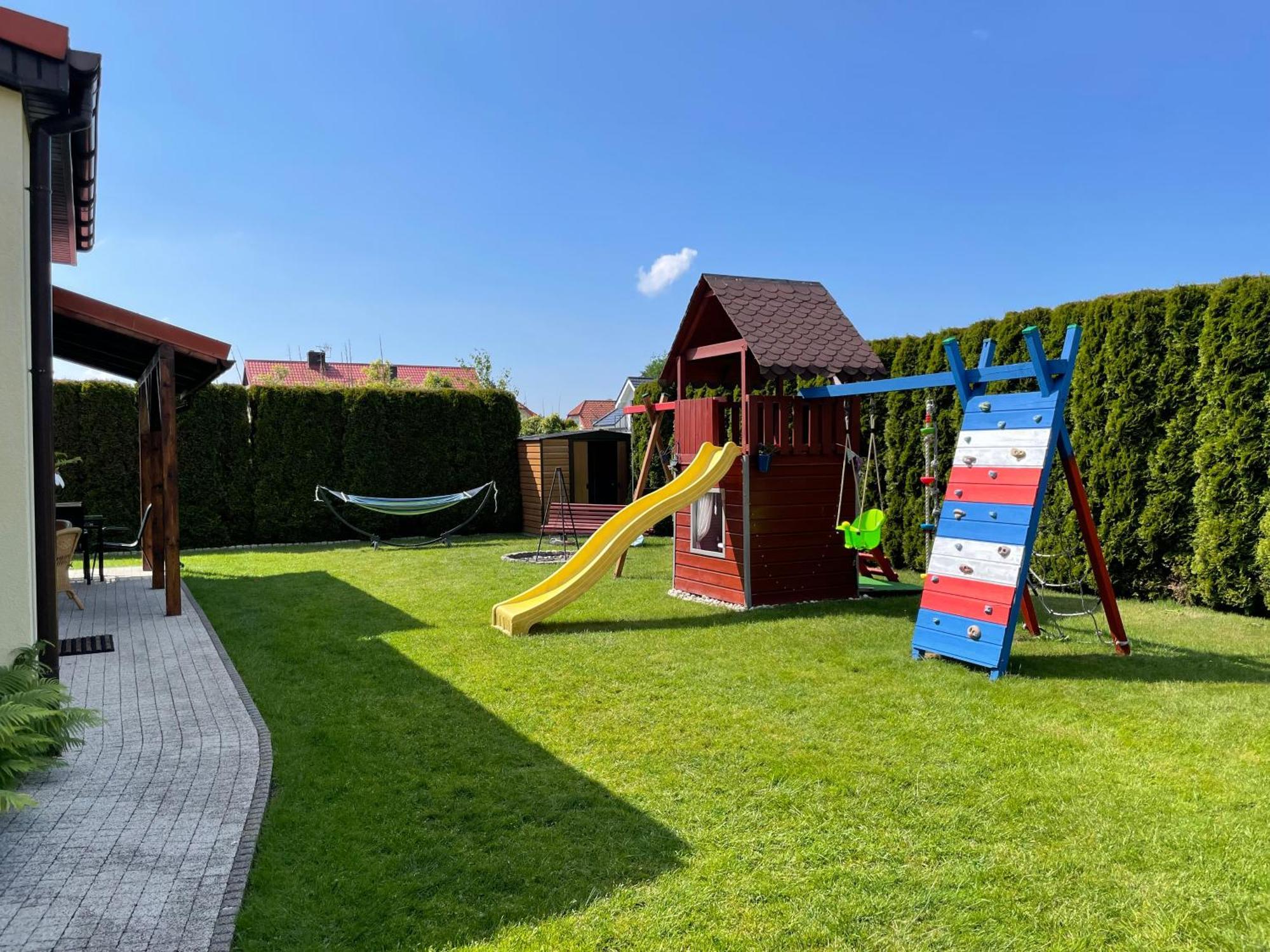 Apartament Turkusowy กชึชโบโว ภายนอก รูปภาพ