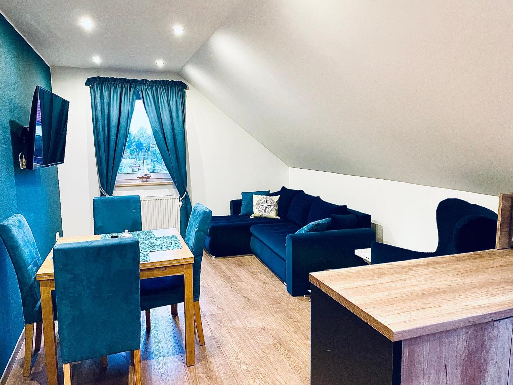 Apartament Turkusowy กชึชโบโว ภายนอก รูปภาพ