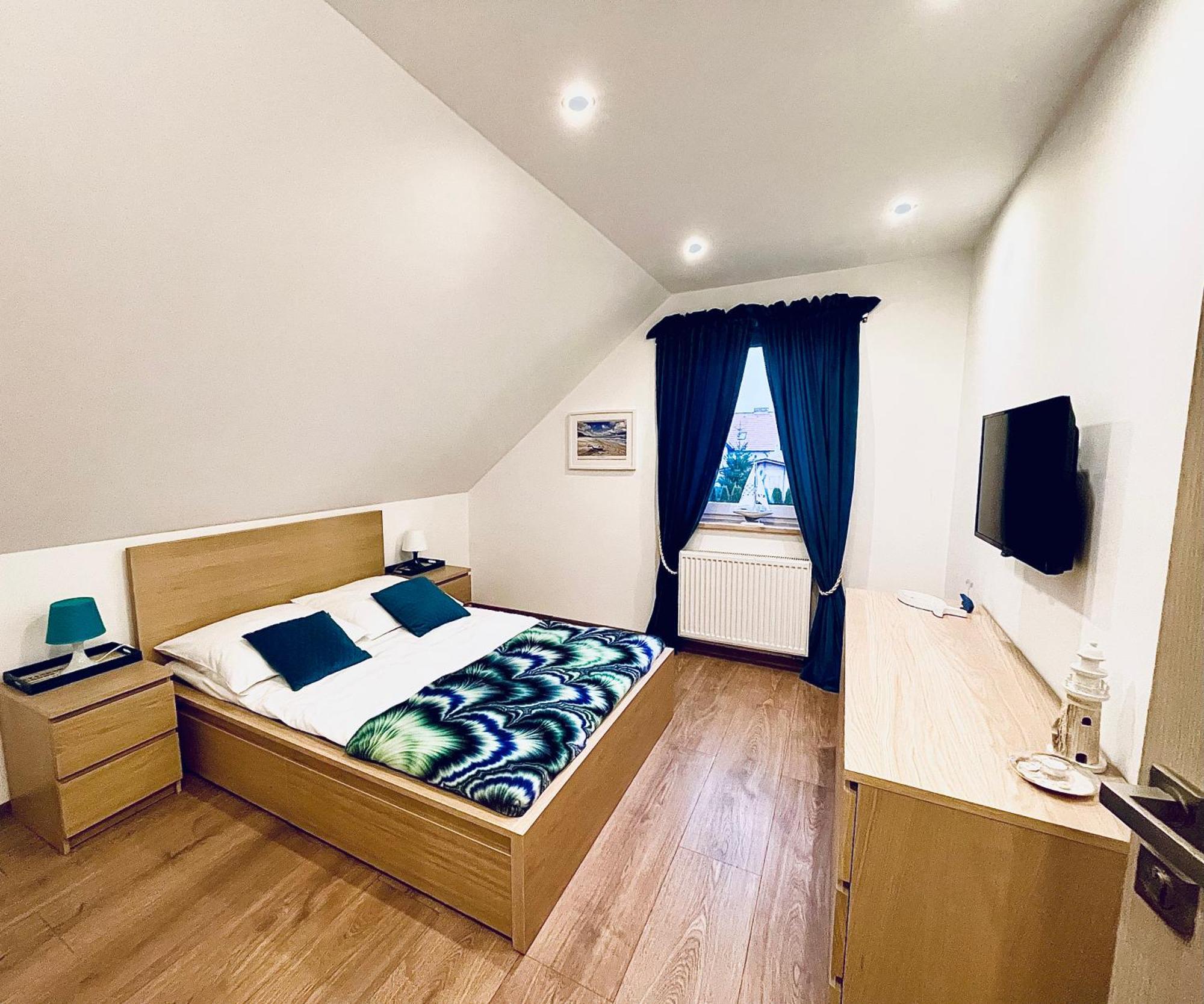Apartament Turkusowy กชึชโบโว ภายนอก รูปภาพ