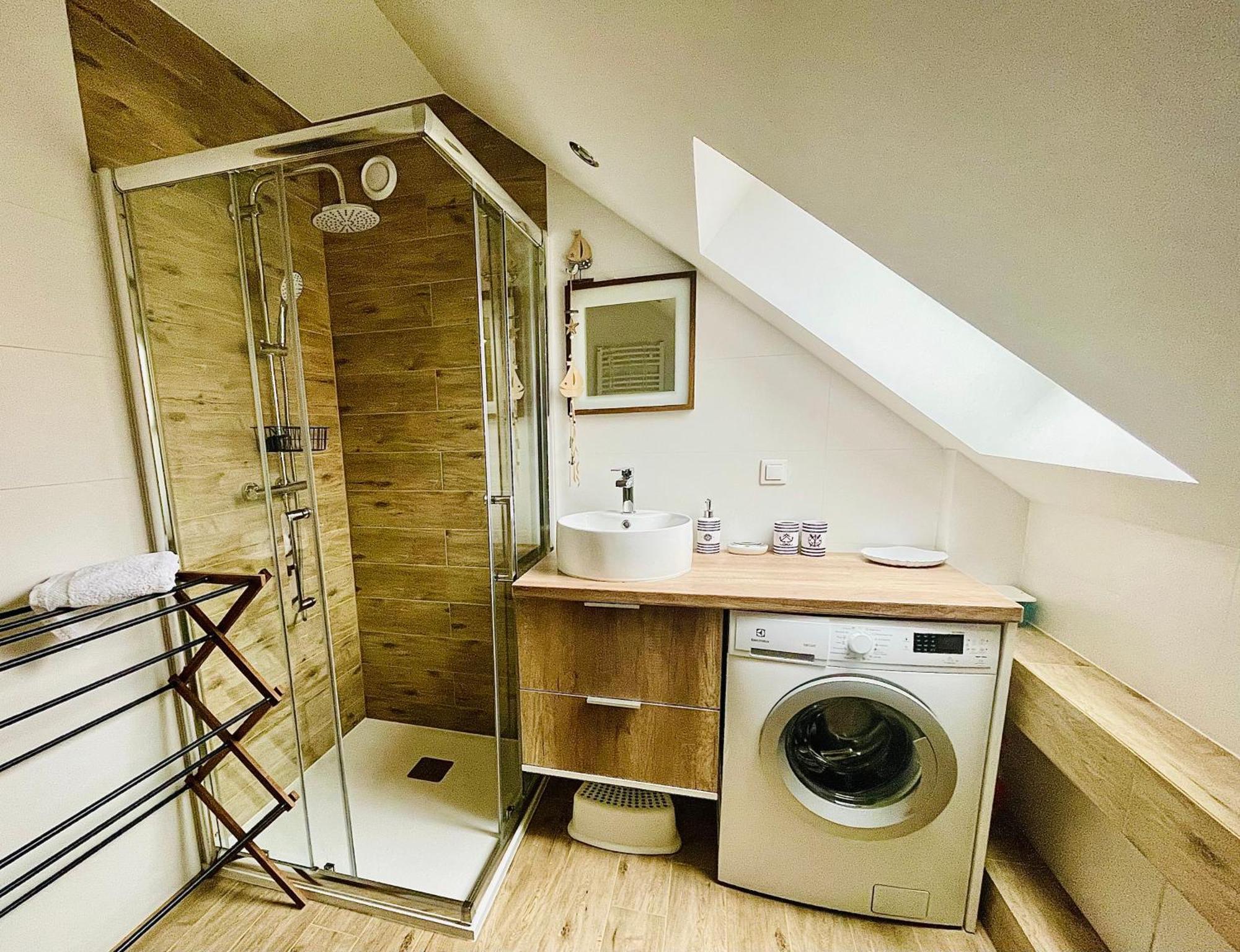 Apartament Turkusowy กชึชโบโว ภายนอก รูปภาพ