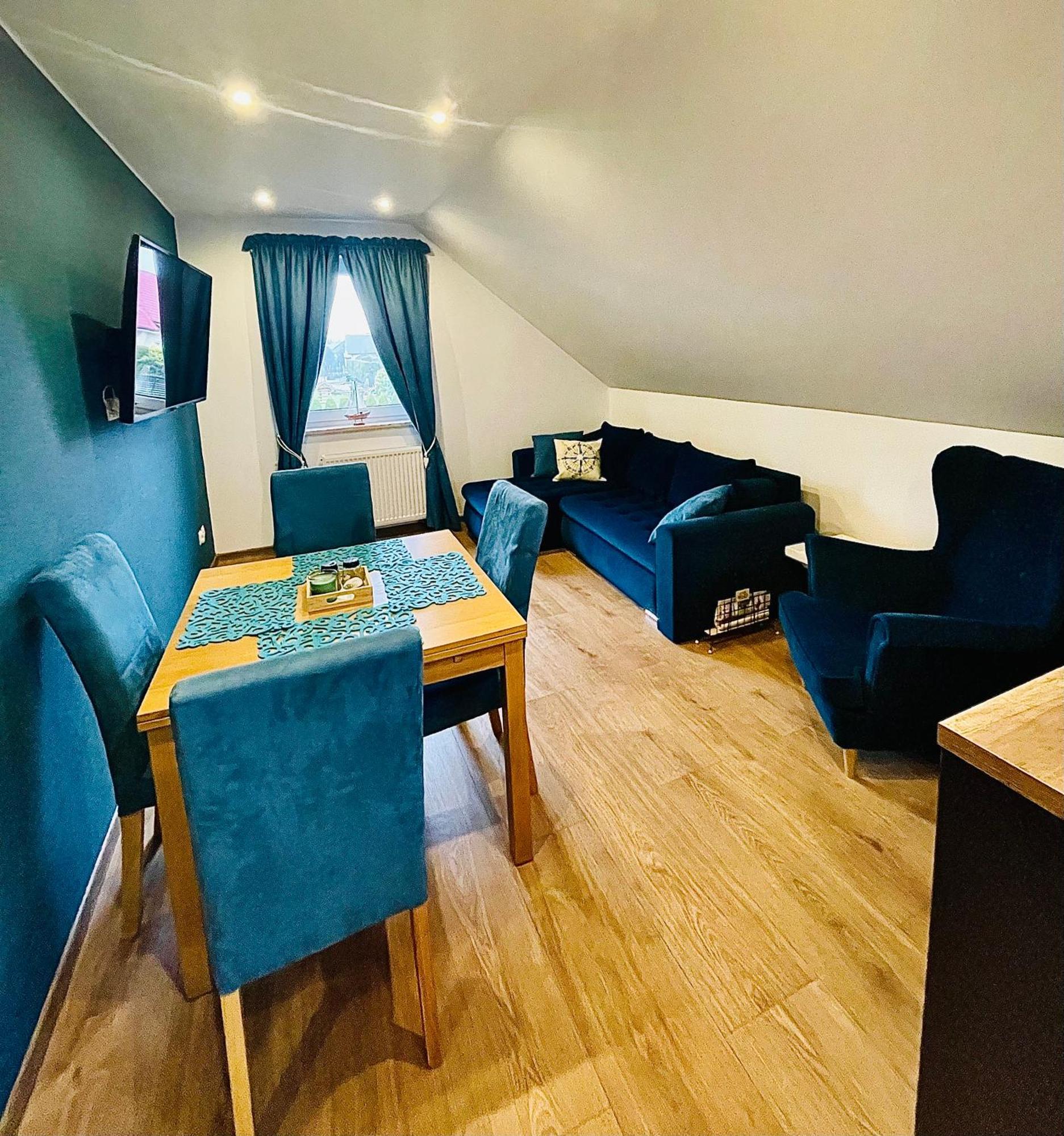 Apartament Turkusowy กชึชโบโว ภายนอก รูปภาพ