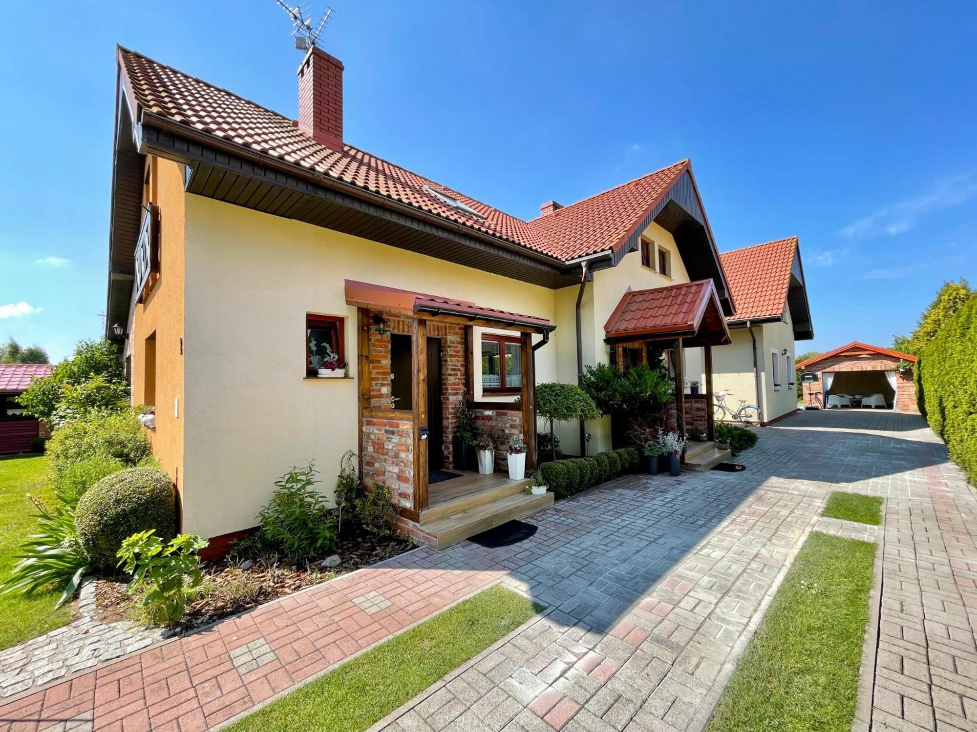 Apartament Turkusowy กชึชโบโว ภายนอก รูปภาพ