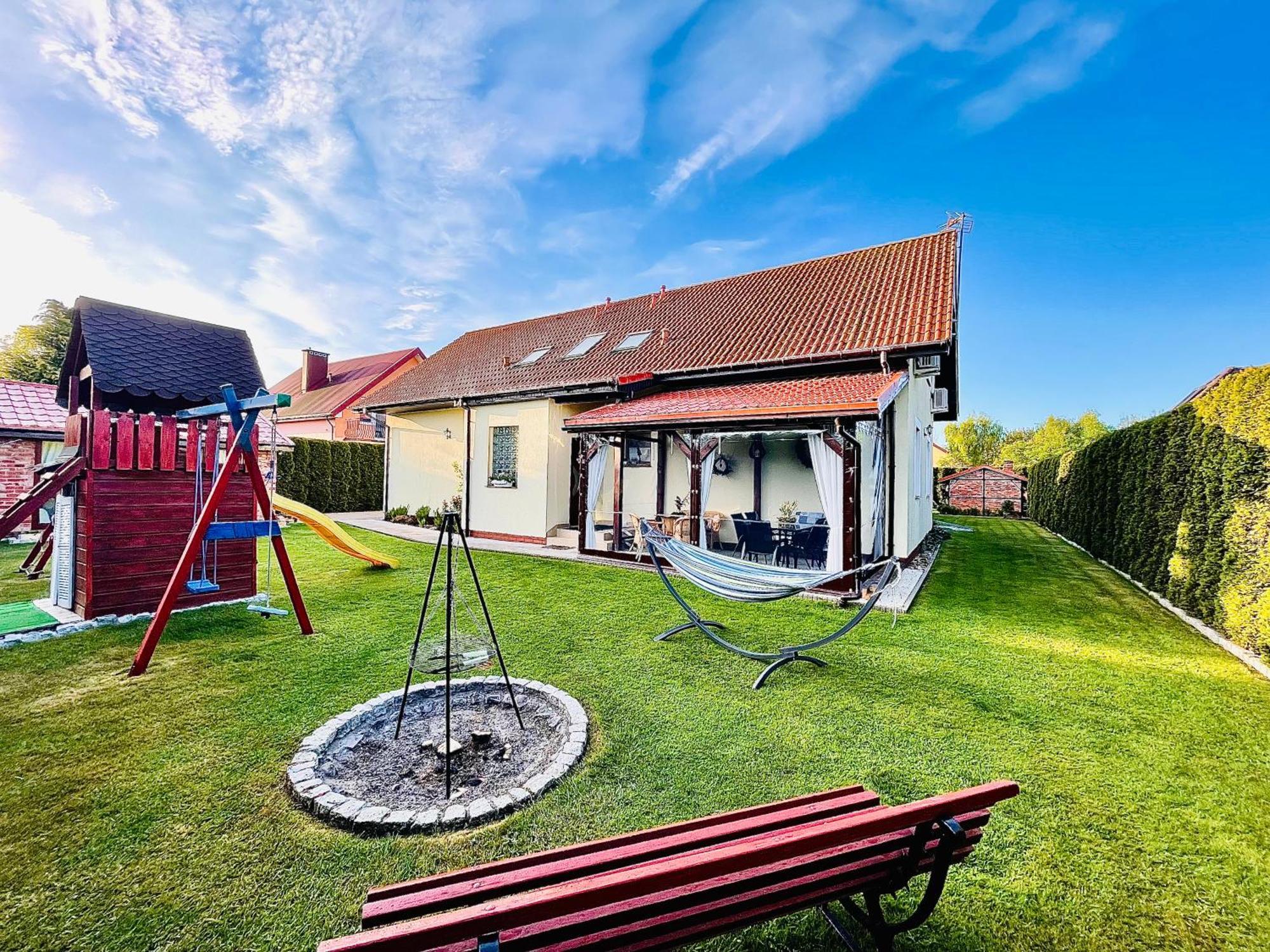 Apartament Turkusowy กชึชโบโว ภายนอก รูปภาพ